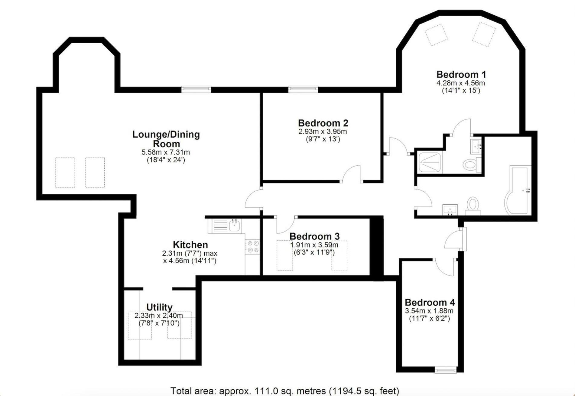 Writtle Massive 4 Bedroom Apartment With Parking In Gorgeous Countryside Location & Short Drive To Chelmsford City Centre Contractors Welcome Zewnętrze zdjęcie